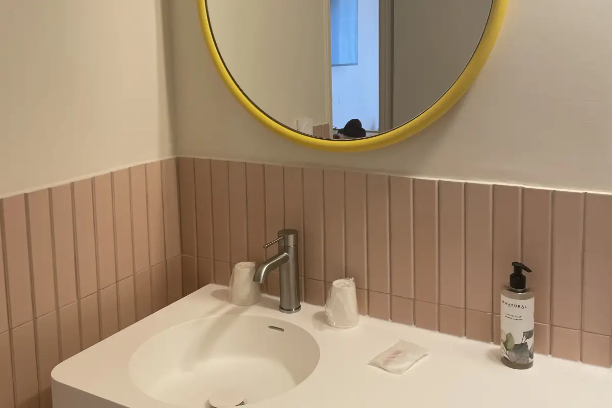 Salle de bain - Nice Pam Hôtel