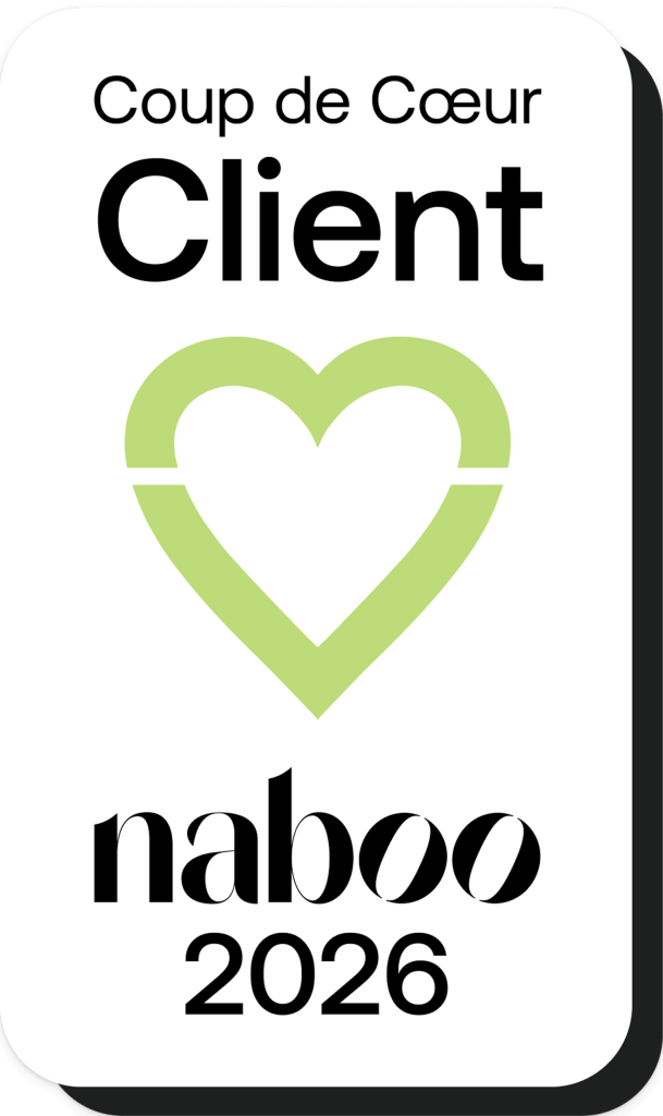 Badge Naboo Coup de Cœur Client 2026