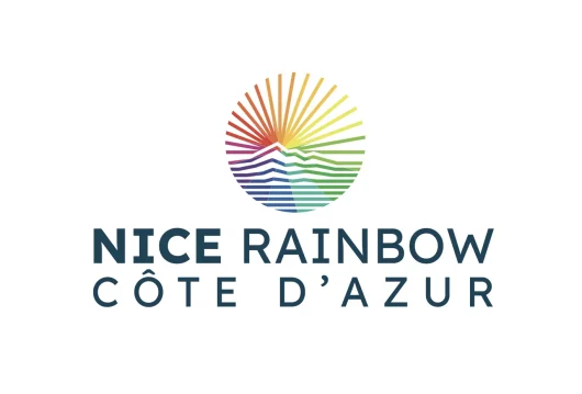 Logo Nice Rainbow Côte d'Azure