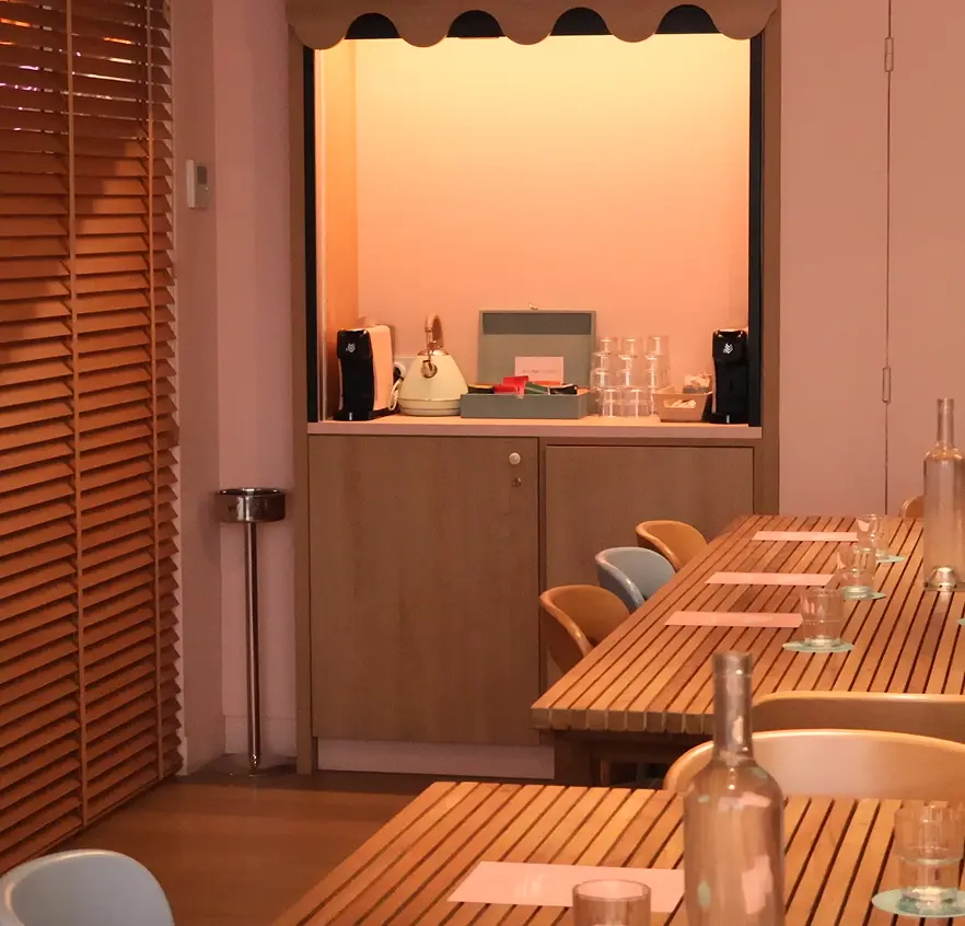 Salle séminaires - Hôtel Nice Pam